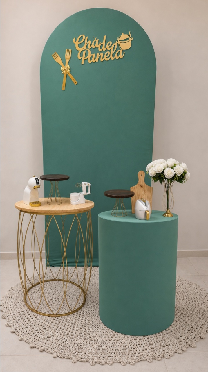 Chá de Panela Verde - FestBox