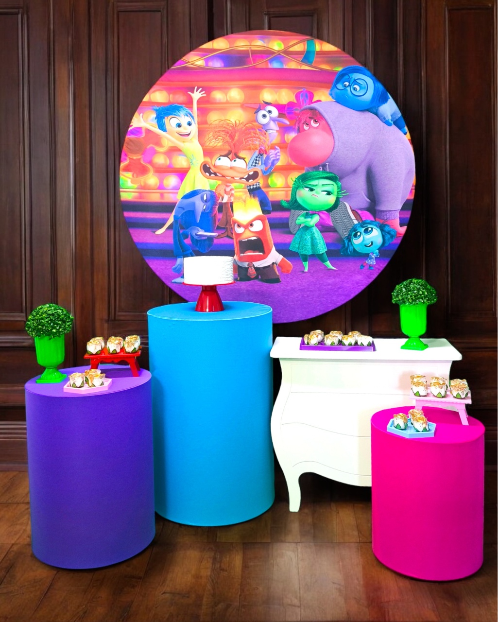 Divertidamente - Kit Diamante - FestBox