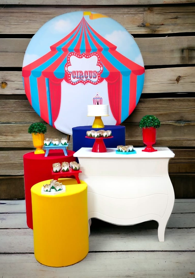 Circo - Kit Diamante - FestBox