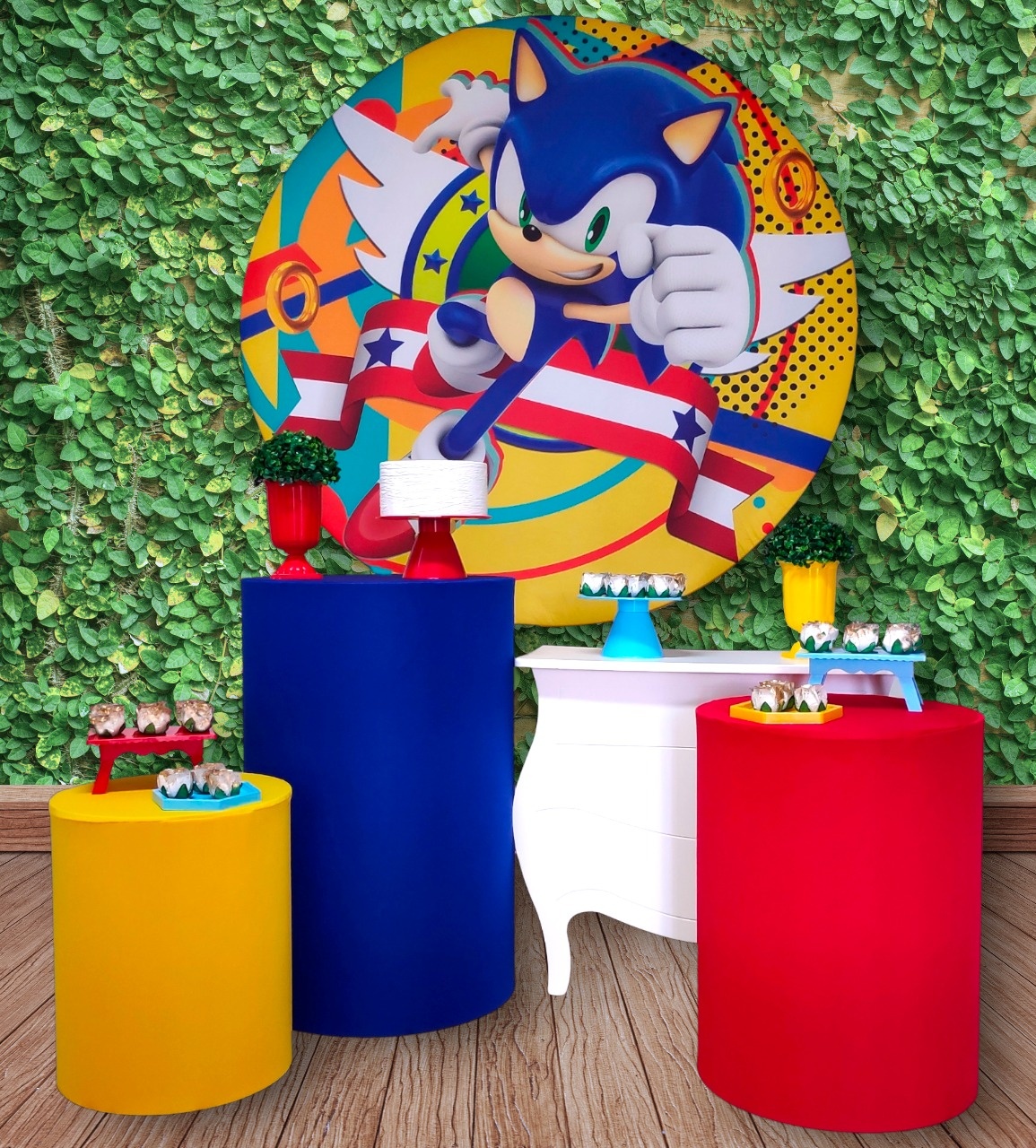 Sonic - Kit Diamante - FestBox