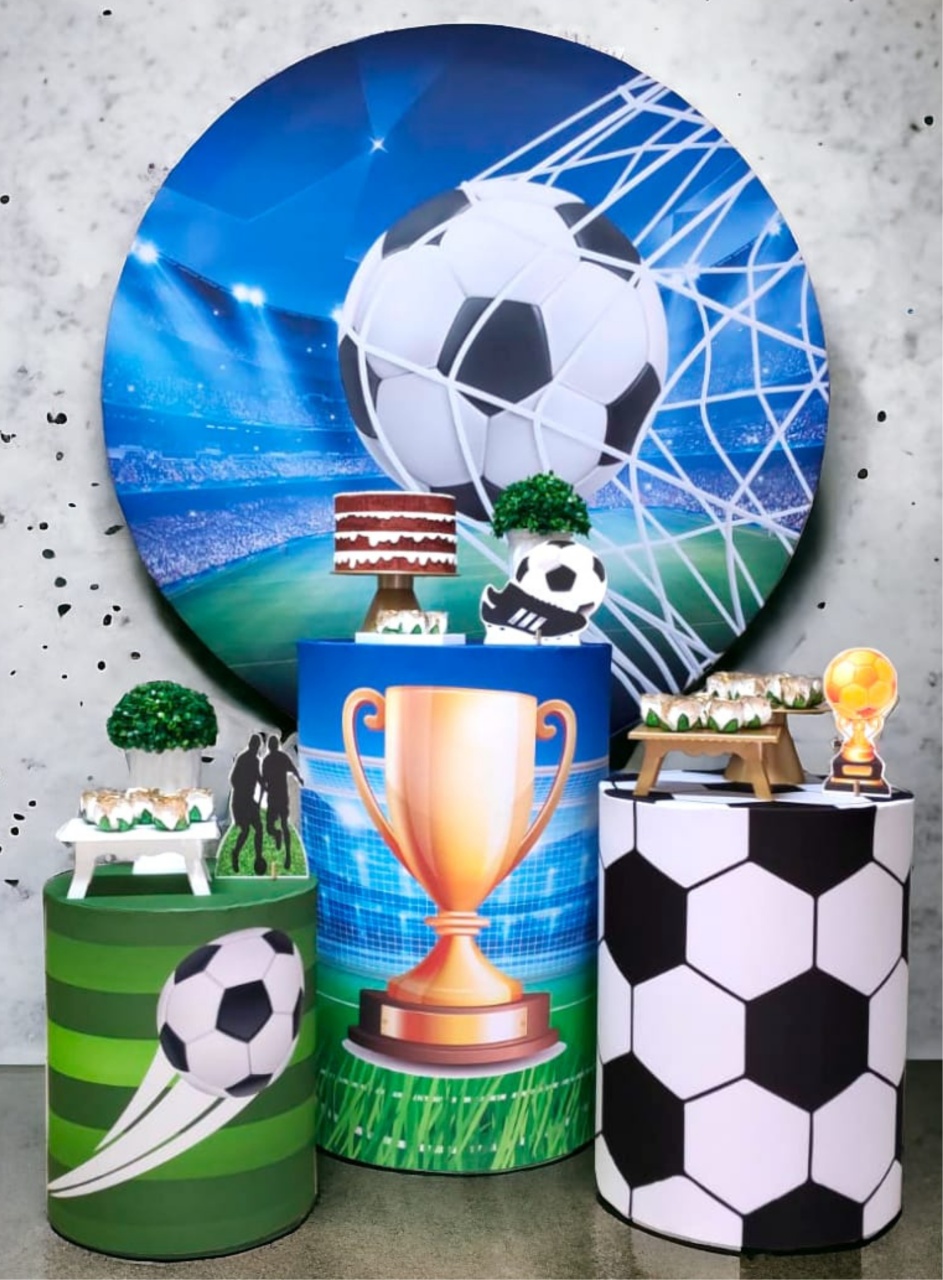 Futebol (Bola Na Rede) - Kit Ouro - FestBox