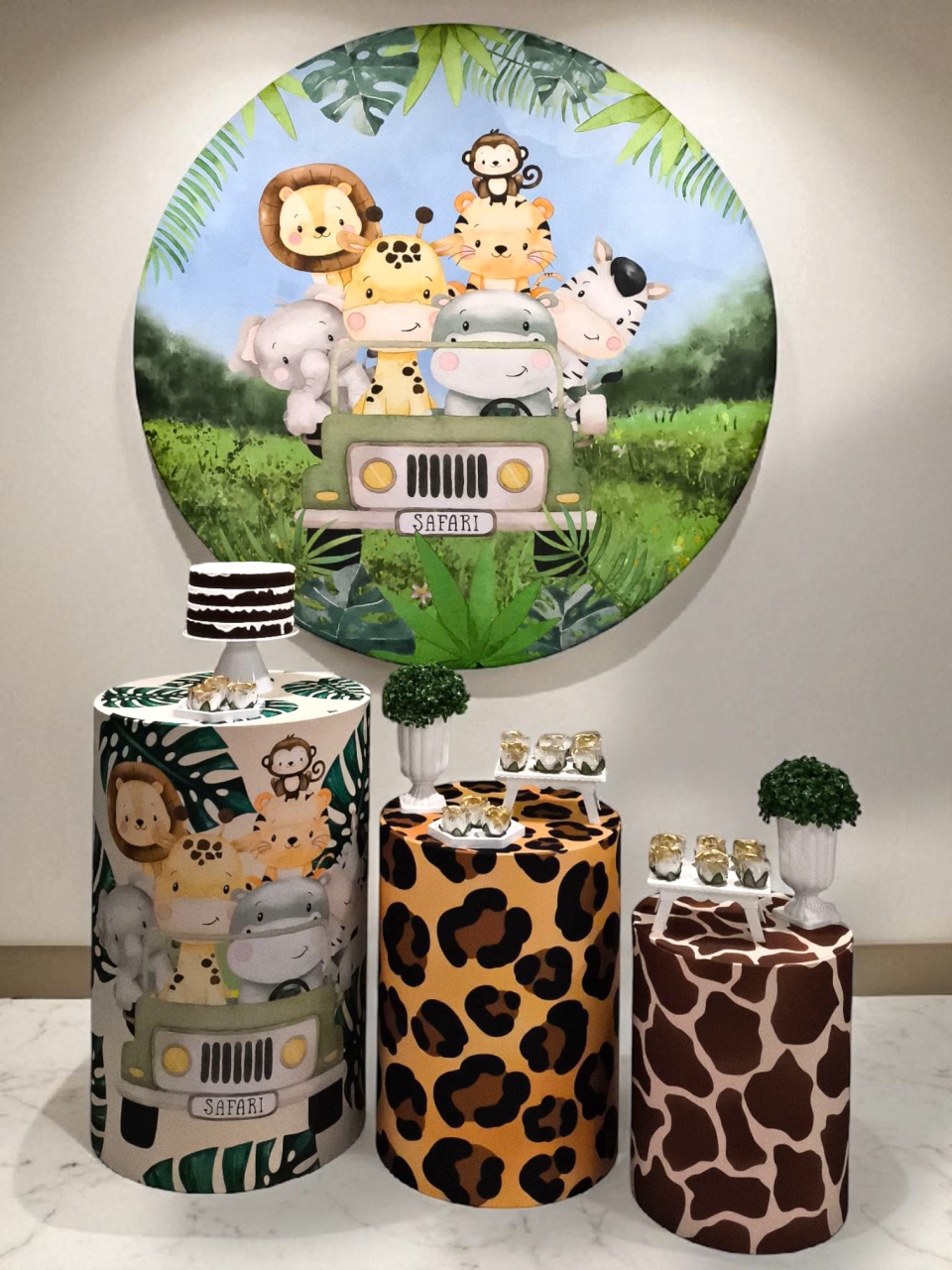 Safari - Kit Ouro - FestBox
