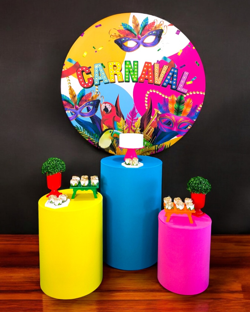 Carnaval - Kit Ouro - FestBox