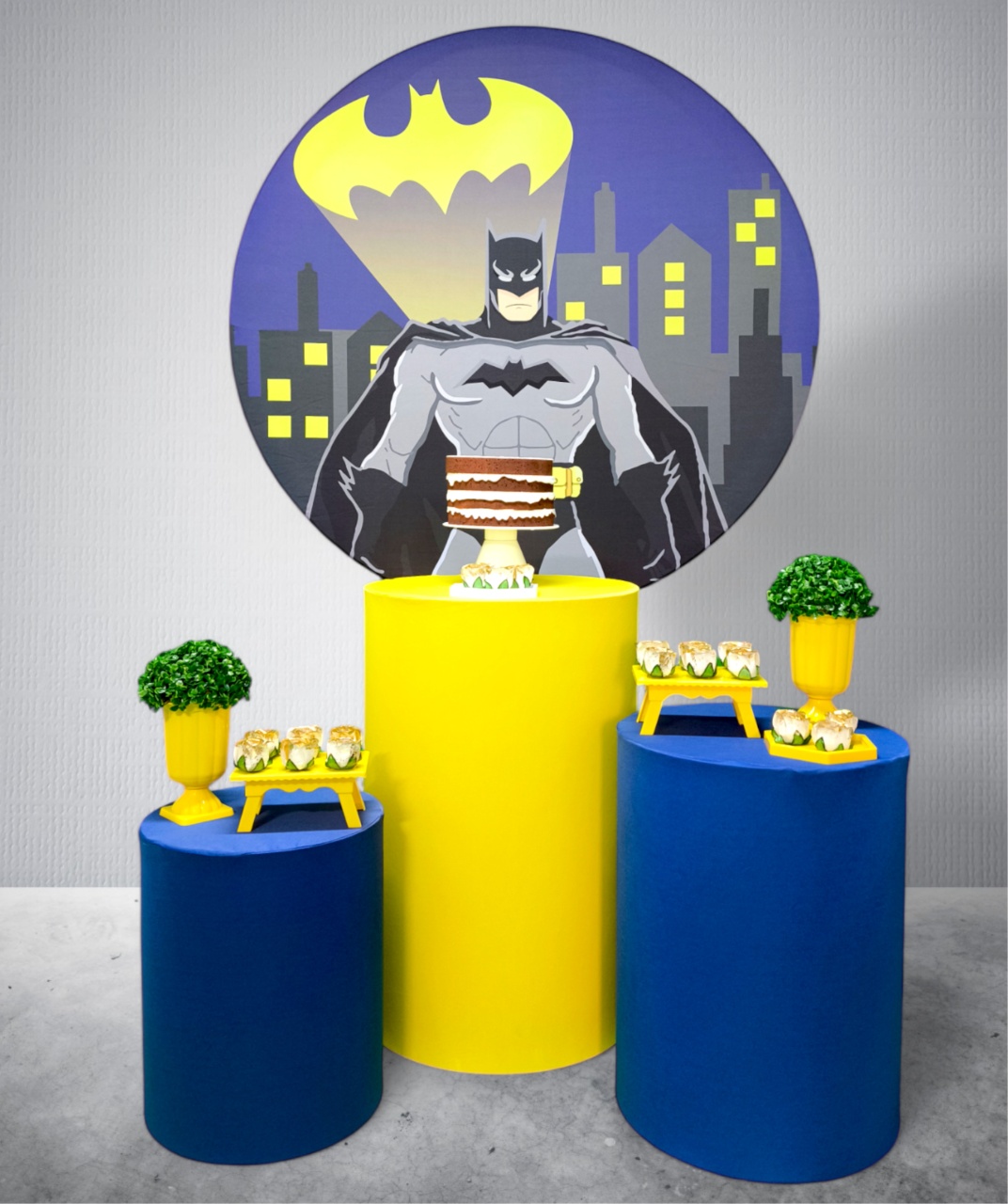 Batman - Kit Ouro - FestBox