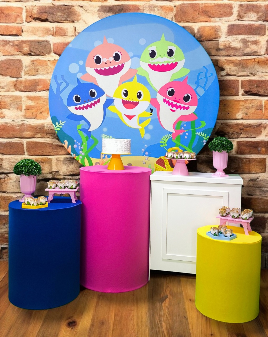 Baby Shark- Kit Diamante - FestBox