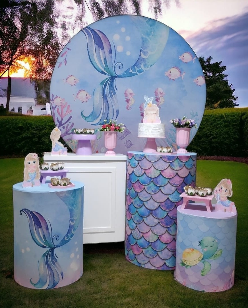 Sereia - Kit Diamante - FestBox