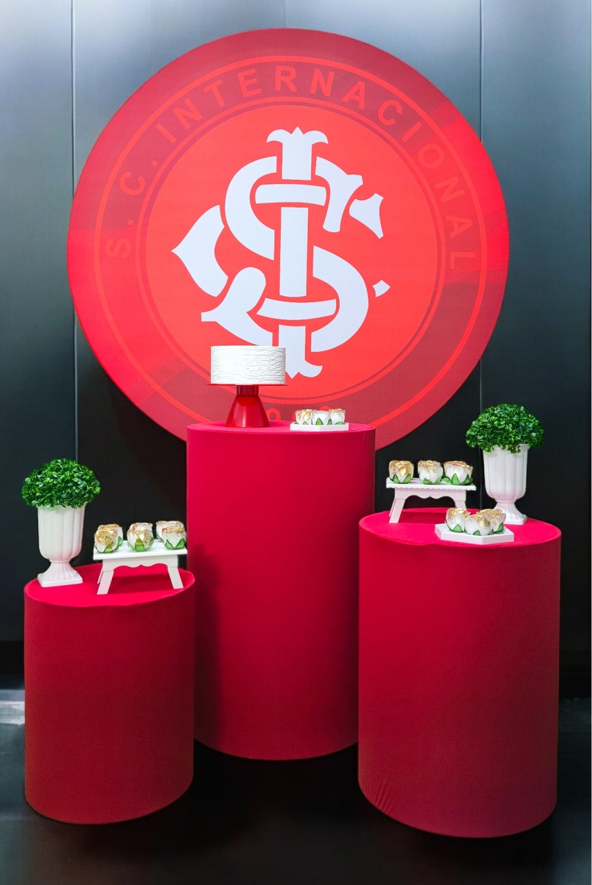 Internacional - Futebol - Kit Ouro - FestBox