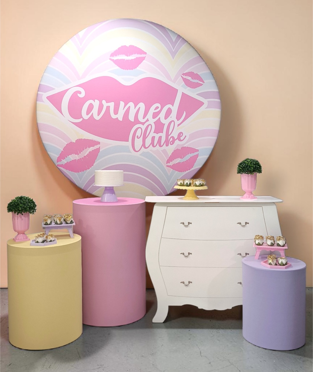 Carmed Clube - Kit Diamante - FestBox