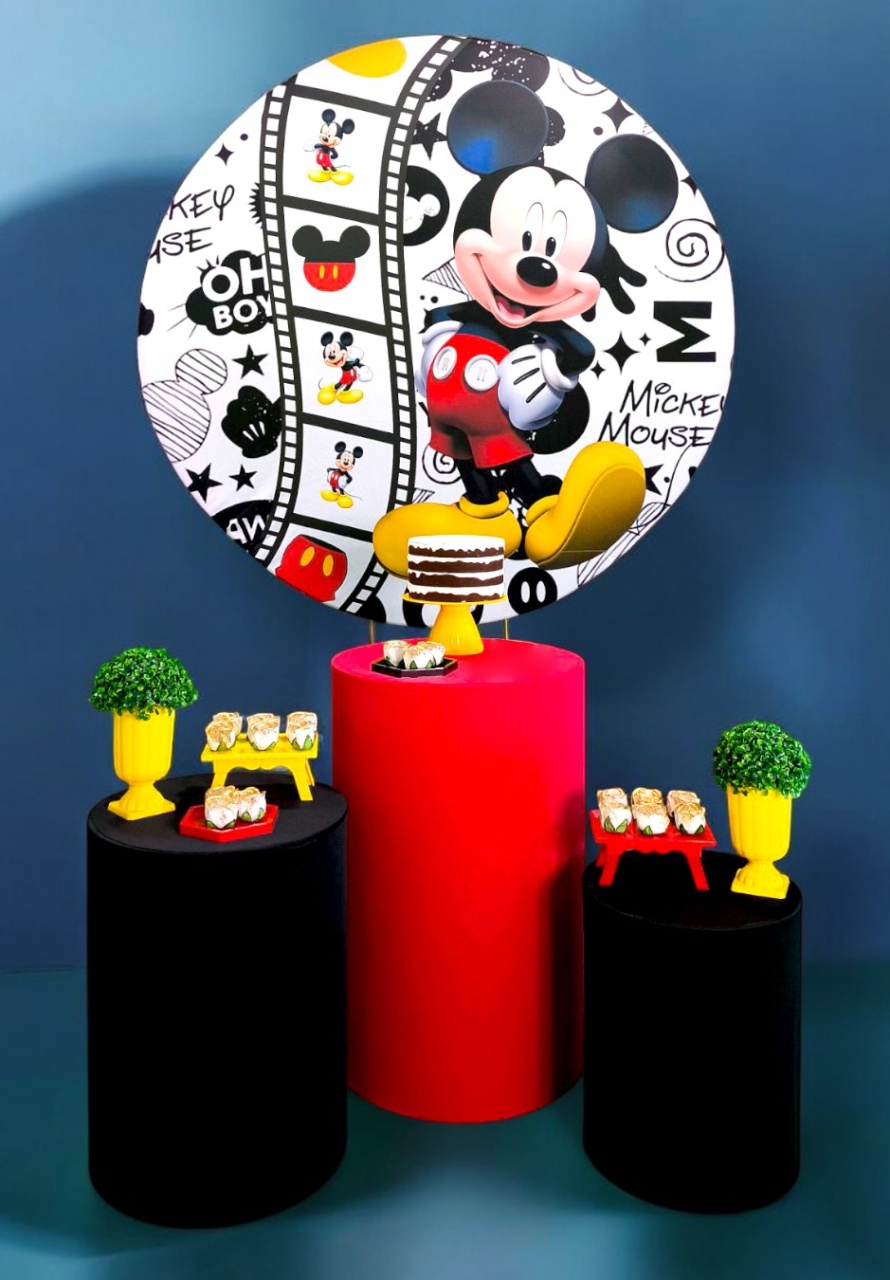 Mickey Cinema - Kit Ouro - FestBox