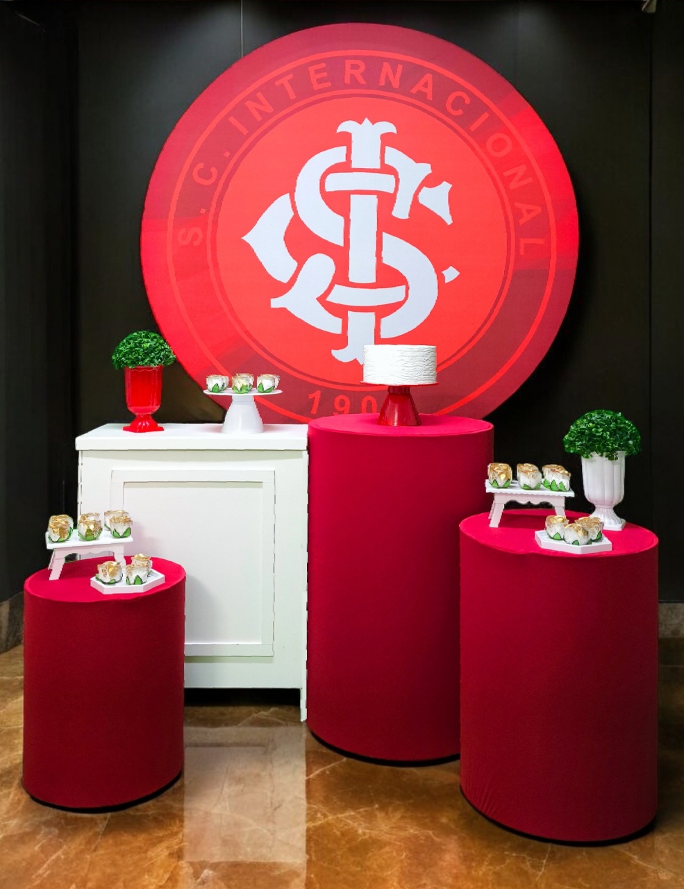 Internacional - Futebol - Kit Diamante - FestBox