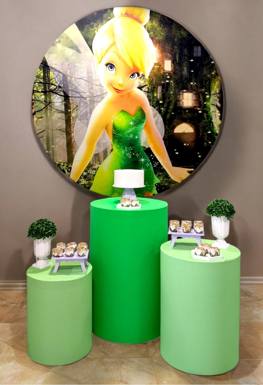 Tinker Bell - Sininho - Kit Ouro - FestBox