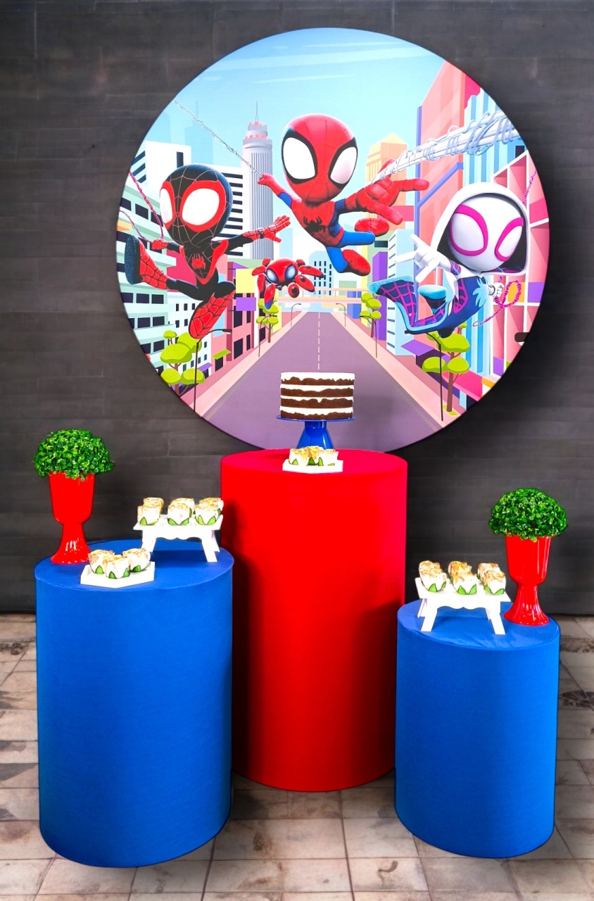 Spidey E Seus Amigos Espetaculares - Kit Ouro - FestBox