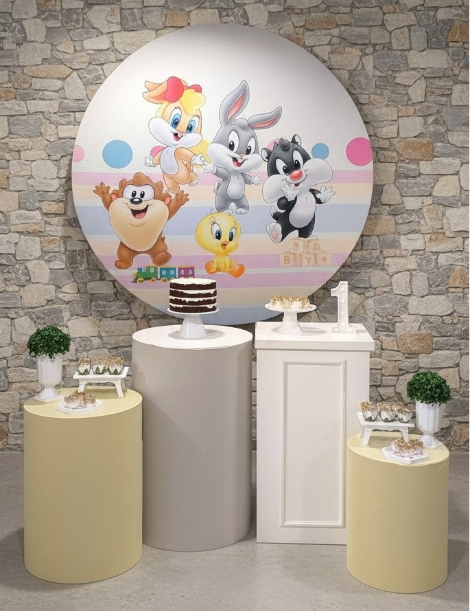 Baby Looney Tunes - Kit Diamante - FestBox