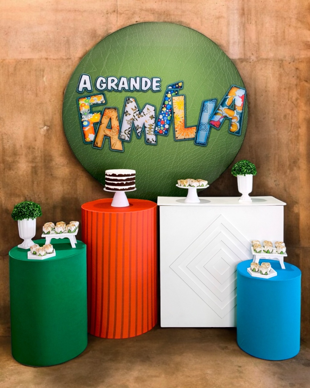 A Grande Família - Kit Diamante - FestBox