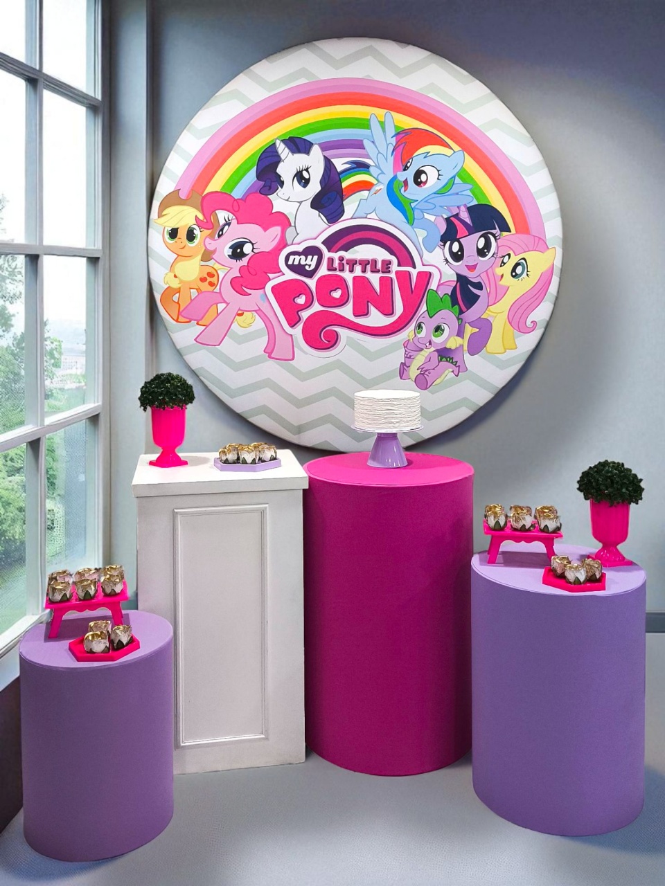 My Little Pony - Kit Diamante - FestBox
