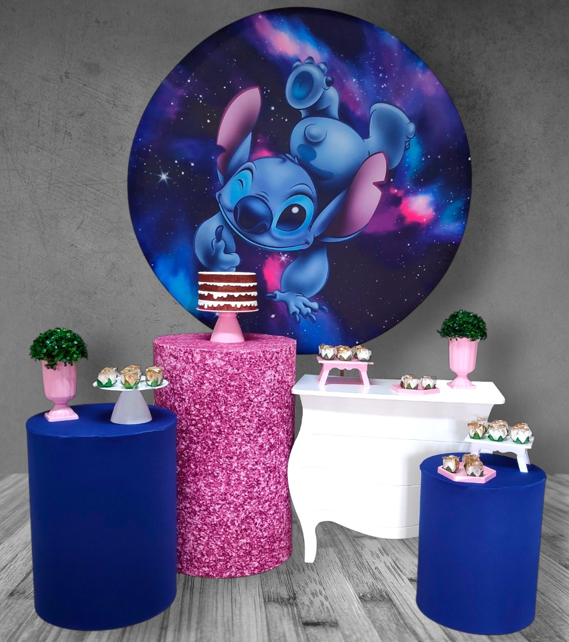 Stitch - Kit Diamante - FestBox