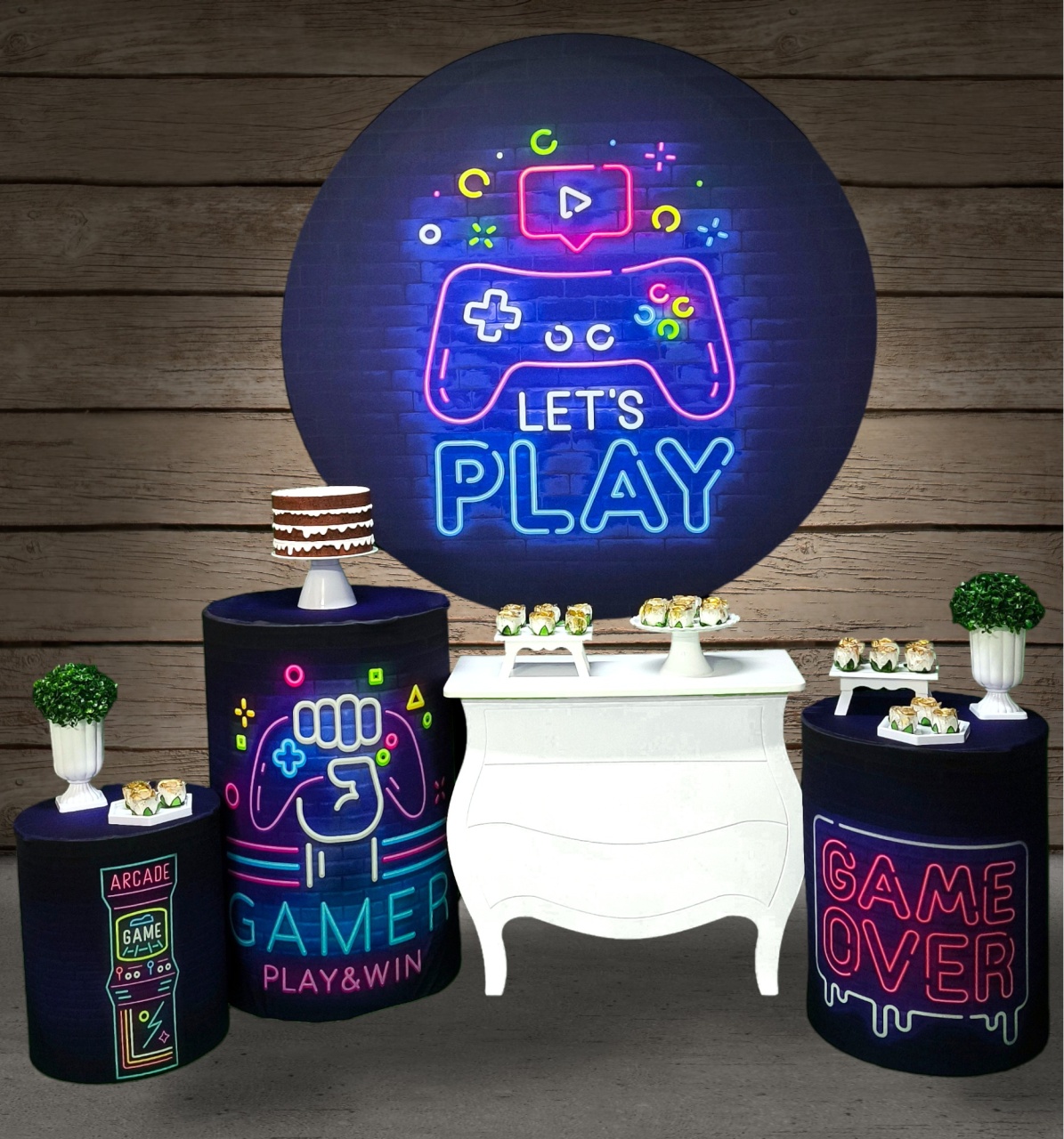 Game - Kit Diamante - FestBox
