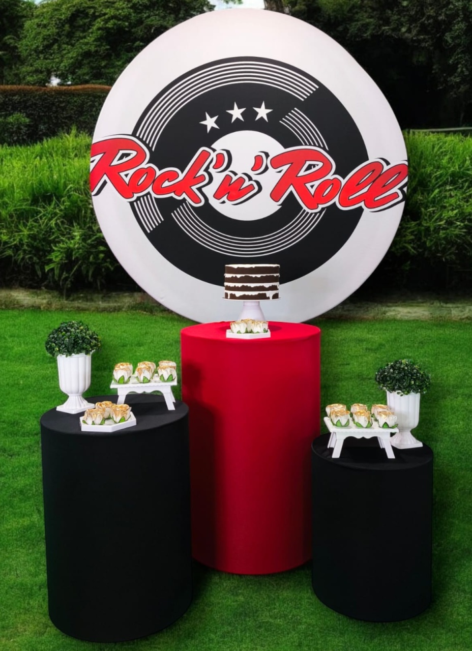 Rock'n'roll - Kit Ouro - FestBox