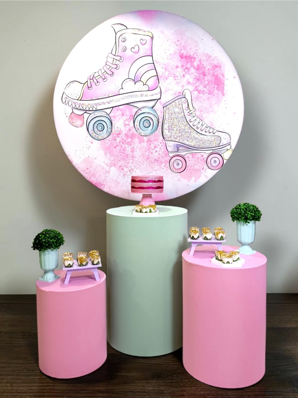 Patins - Kit Ouro - FestBox