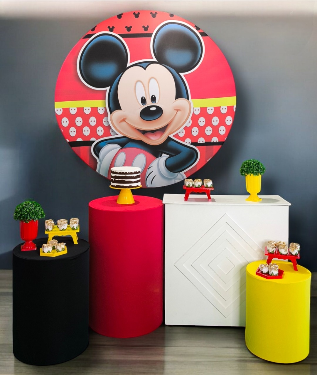 Mickey - Kit Diamante - FestBox