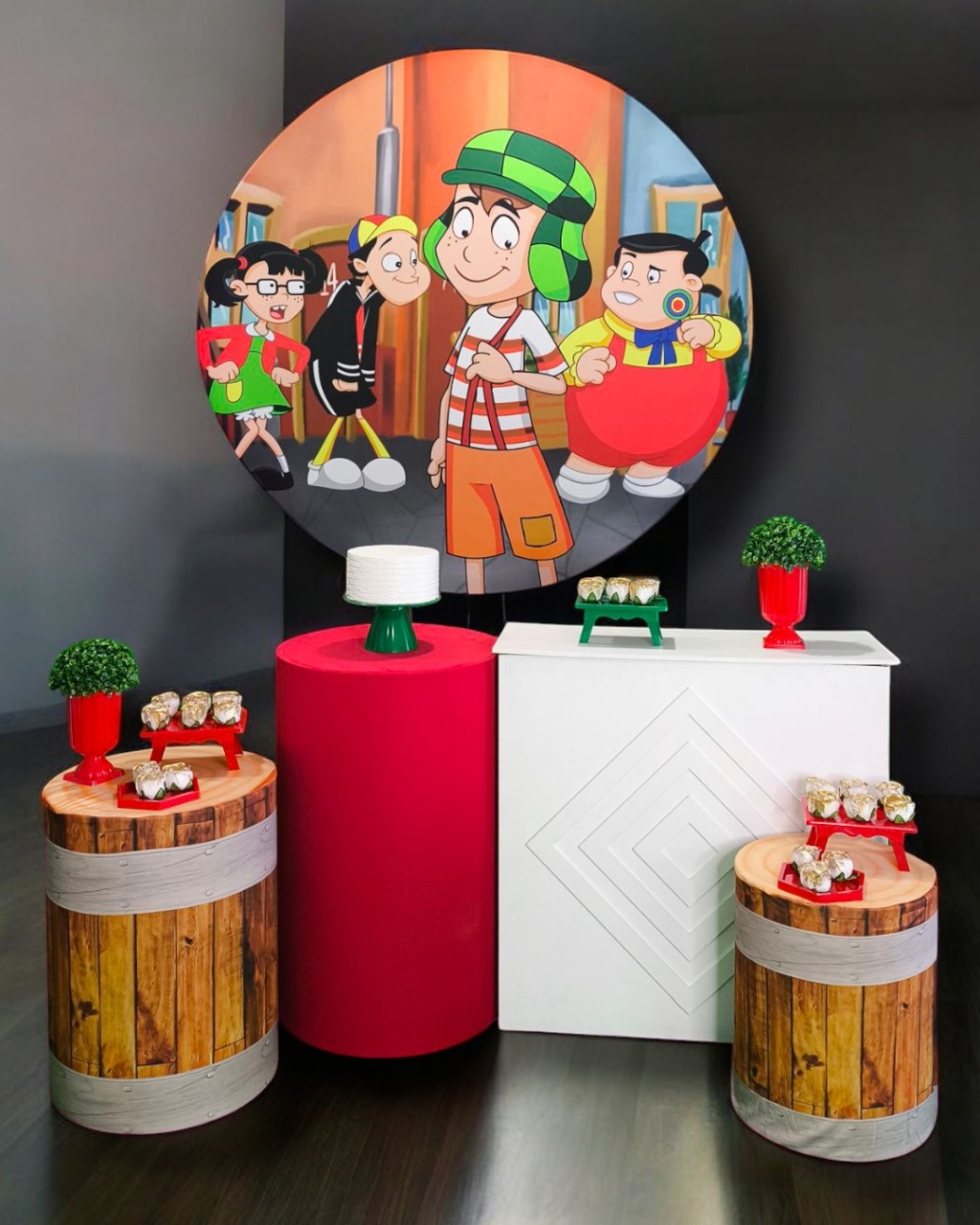 Chaves - Kit Diamante - FestBox