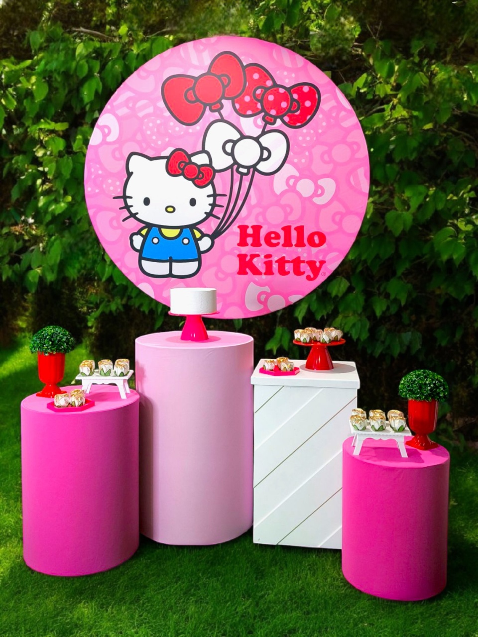 Hello Kitty - Kit Diamante - FestBox