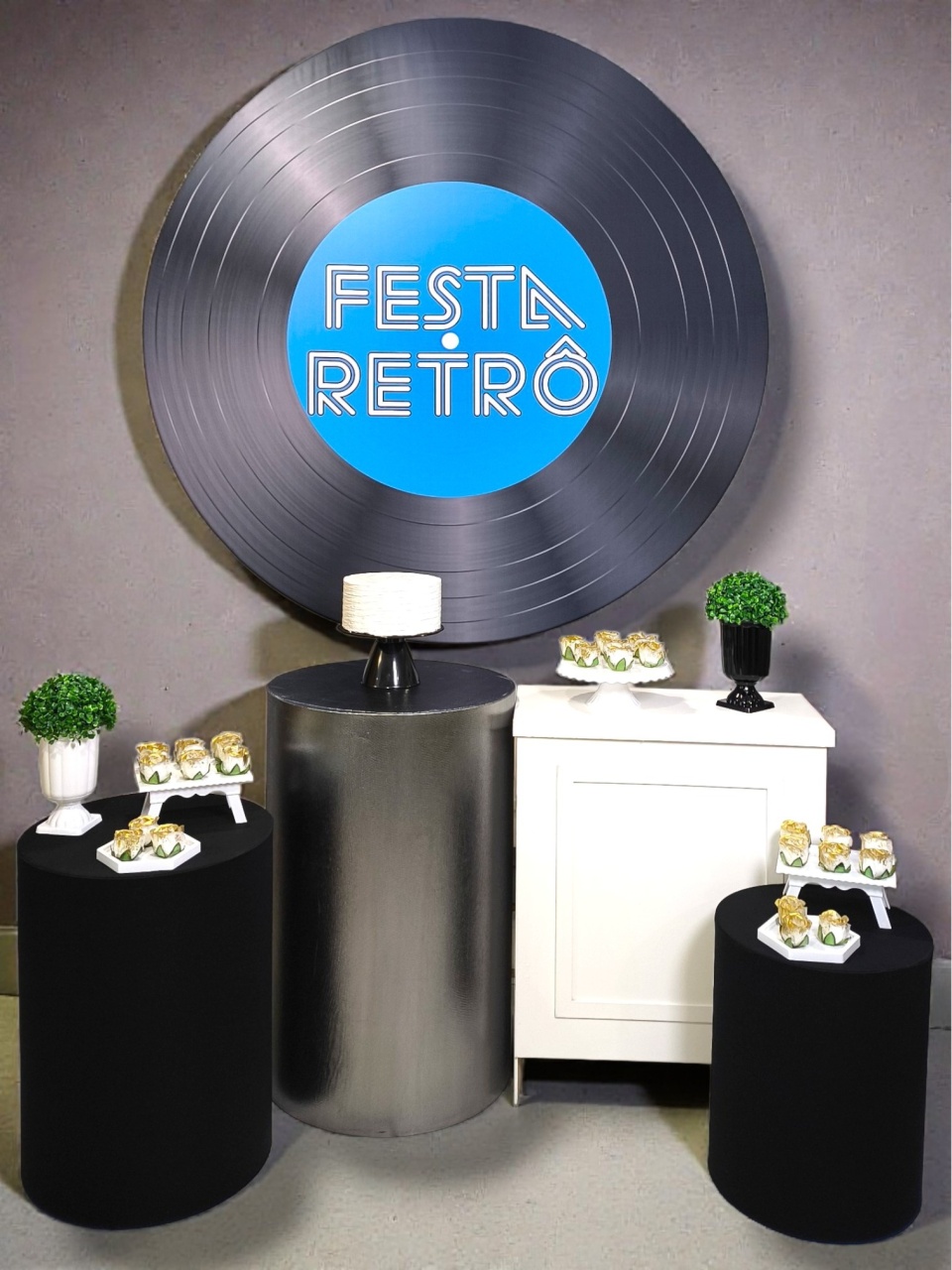 Festa Retrô - Kit Diamante - FestBox