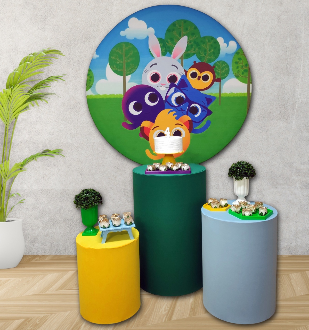 Bolofofos - Kit Ouro - FestBox