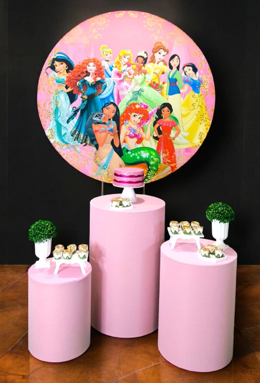 Princesas Disney - Kit Ouro - FestBox