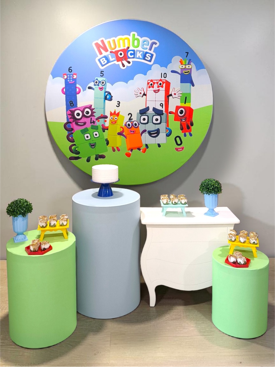 Numberblocks - Kit Diamante - FestBox
