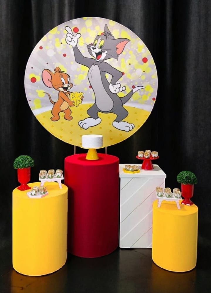 Tom E Jerry - Kit Diamante - FestBox