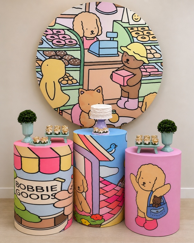 Bobbie Goods 2 - Kit Ouro - FestBox