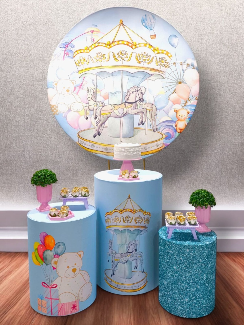 Carrossel - Kit Ouro - FestBox