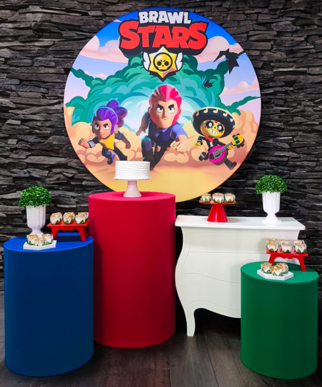 Brawl Stars - Kit Diamante - FestBox