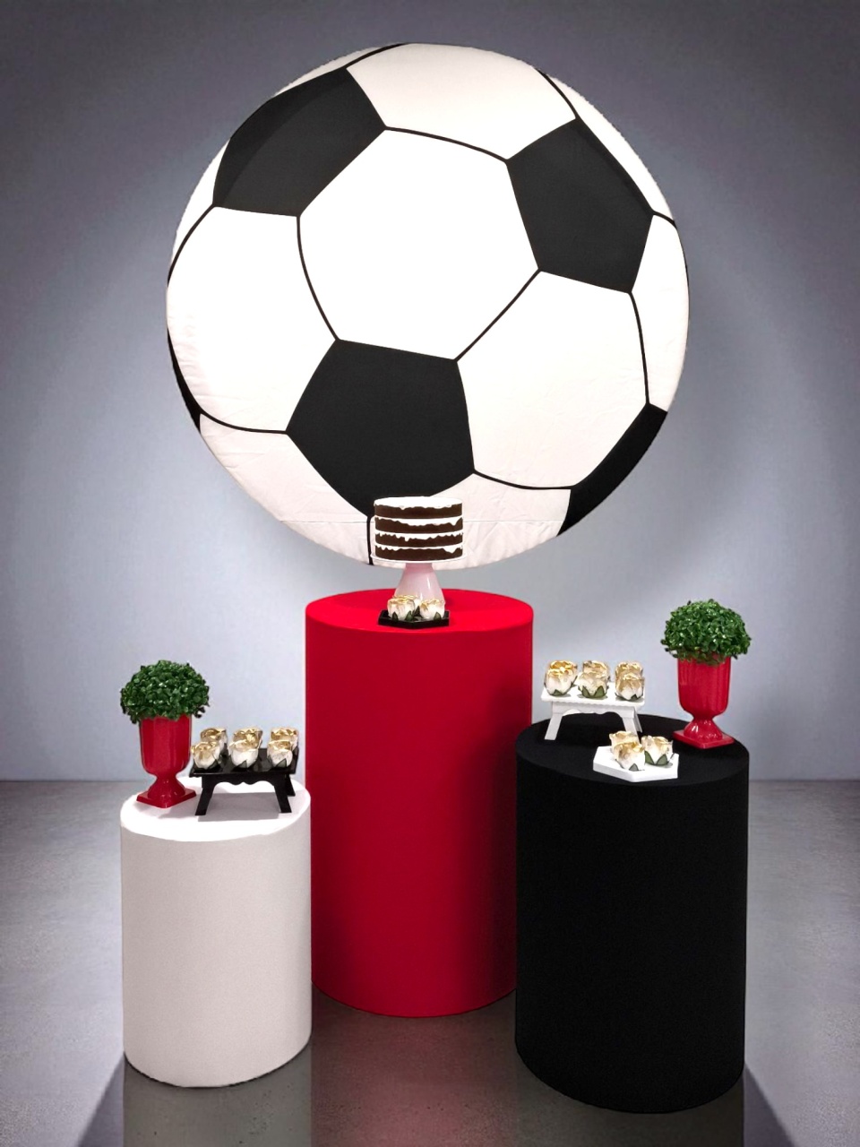 Futebol - Bola - Kit Ouro - FestBox