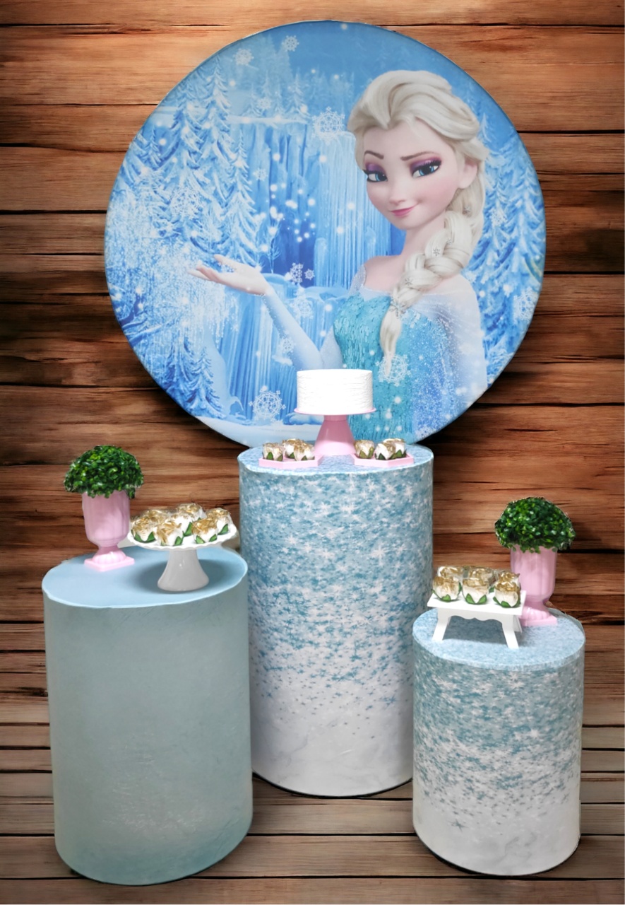 Frozen - Kit Ouro - FestBox