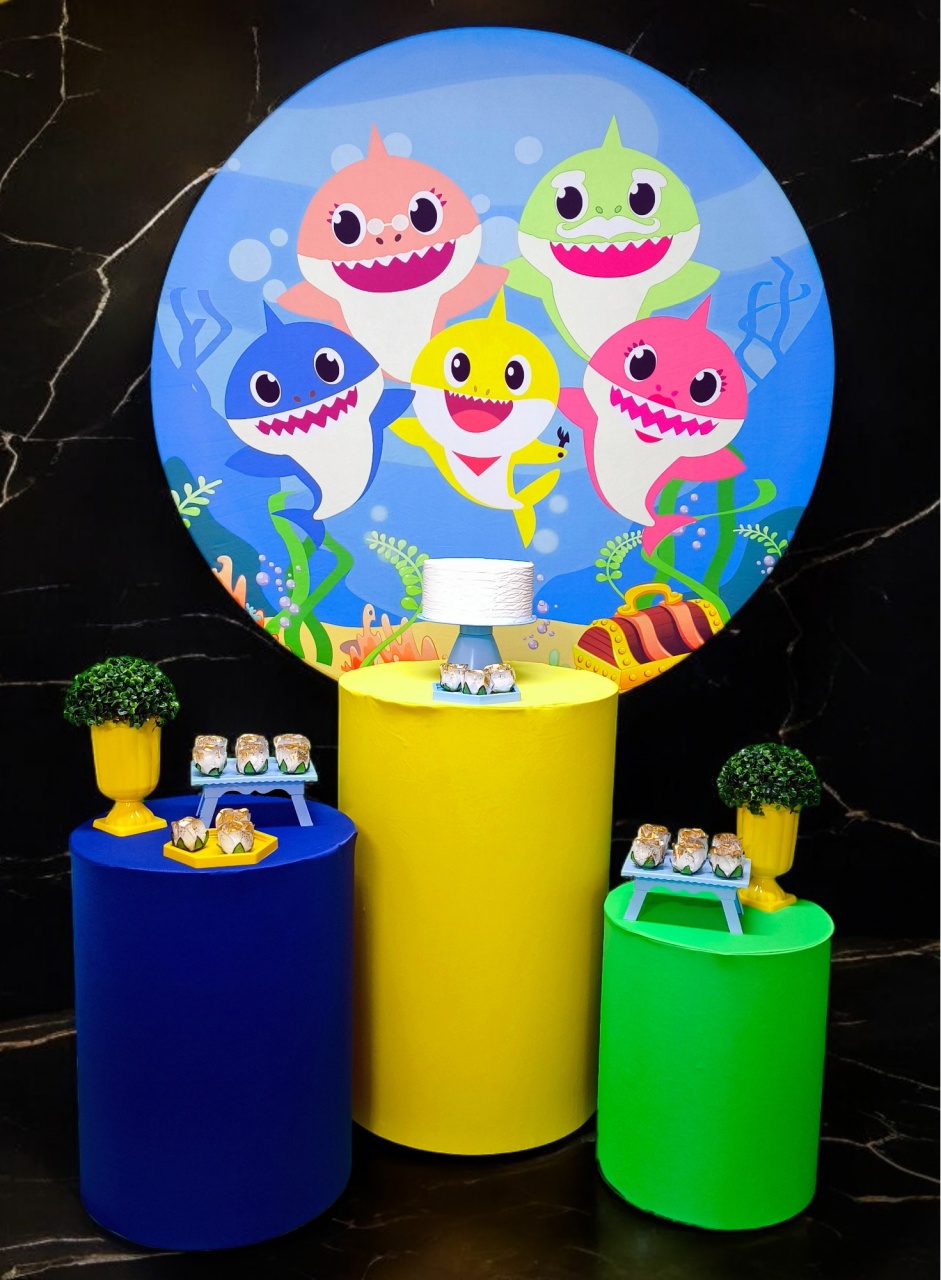Baby Shark - Kit Ouro - FestBox