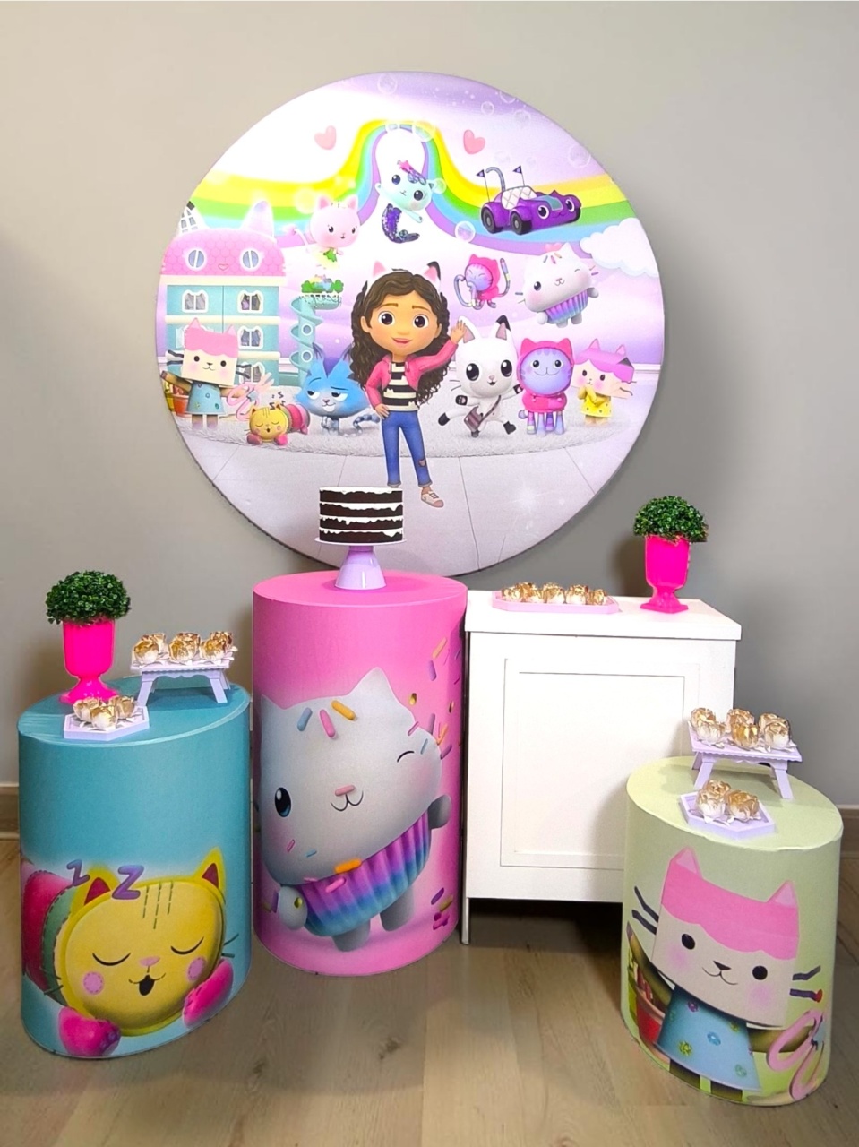 Casa Mágica da Gabby - Kit Diamante 2 - FestBox