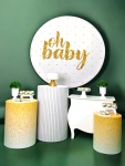 Chá de Bebê - Oh Baby Neutro - Kit Diamante - imagem 1