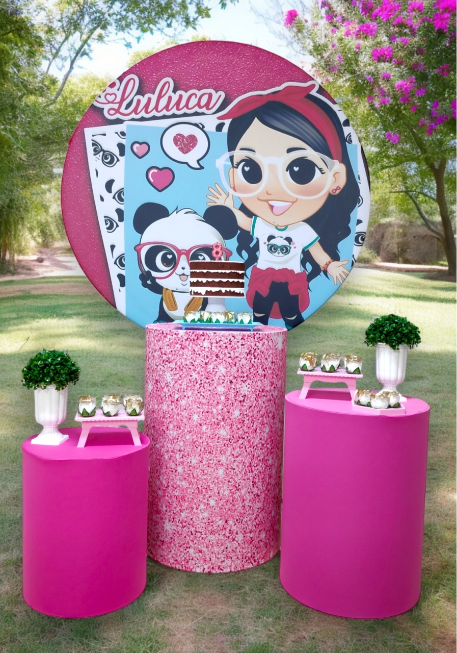 Luluca - Kit Ouro - FestBox
