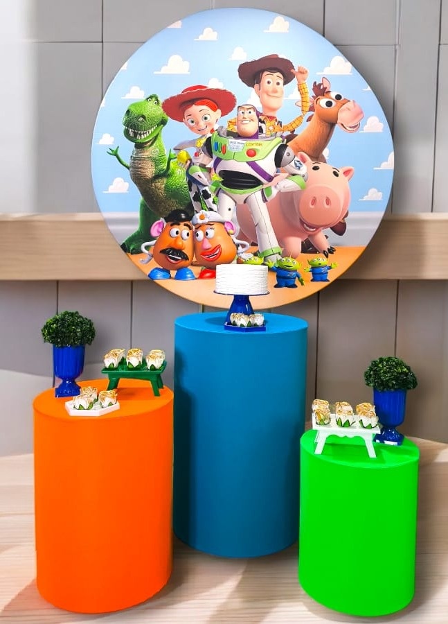 Toy Story - Kit Ouro - FestBox