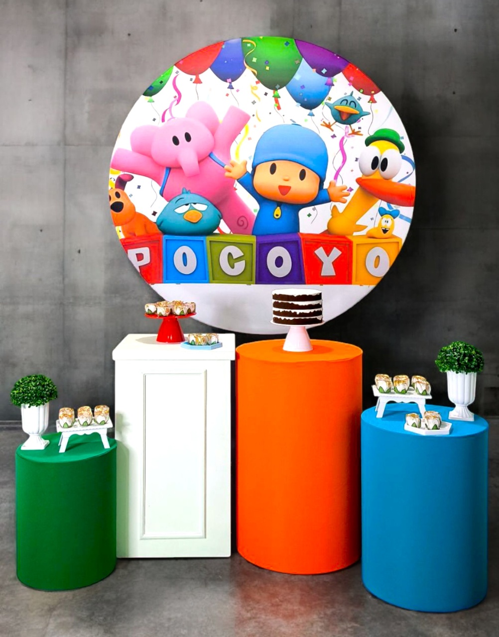 Pocoyo - Kit Diamante - FestBox