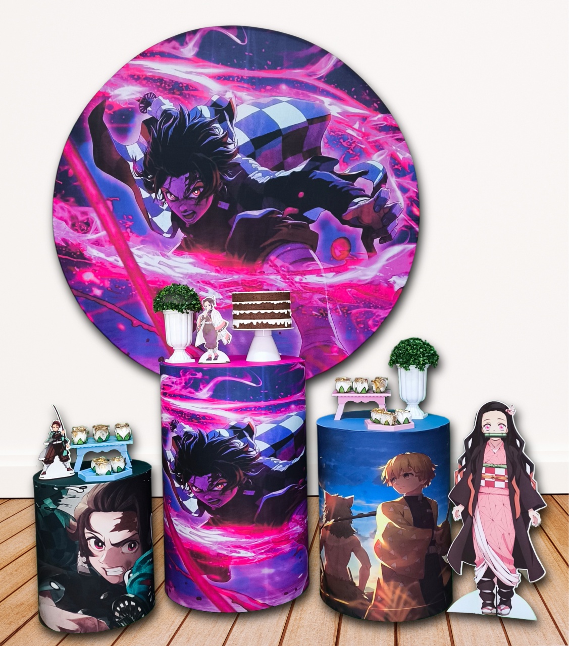 Demon Slayer - Kit Diamante - FestBox