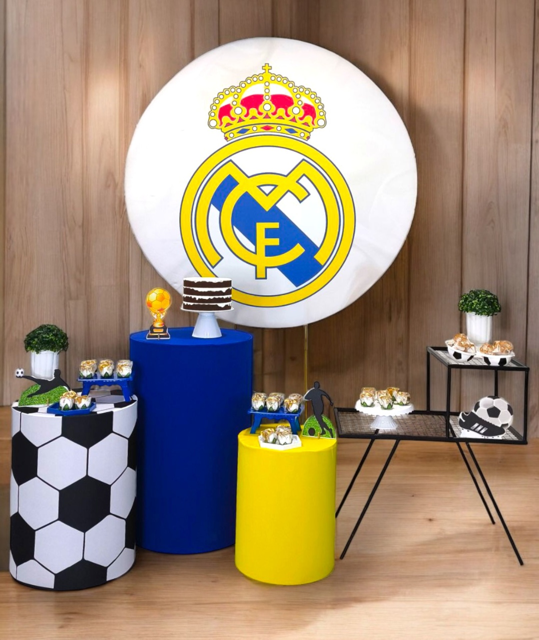 Real Madrid - Futebol - Kit Diamante - FestBox