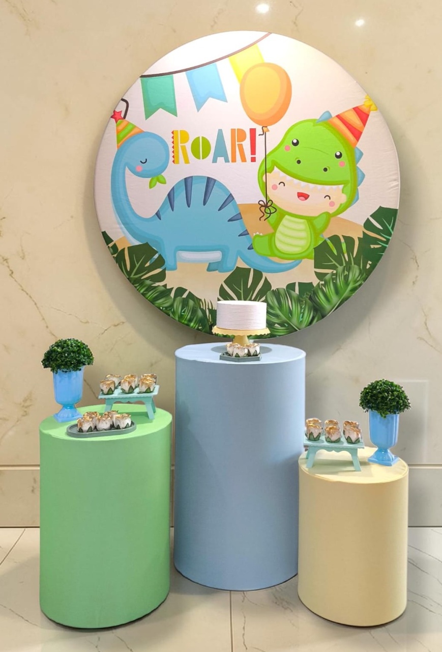 Dino Baby Candy - Kit Ouro - FestBox