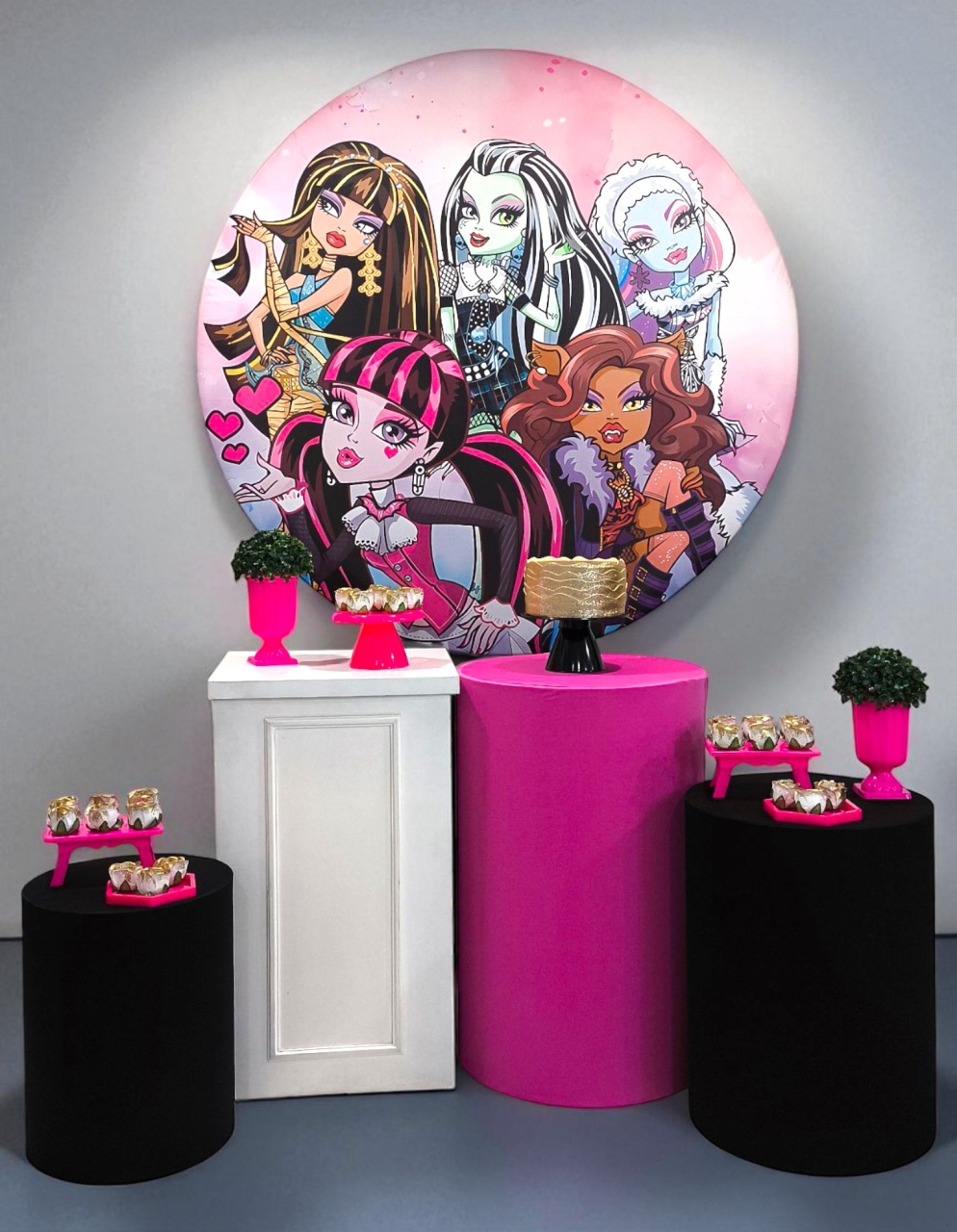 Monster High - Kit Diamante - FestBox