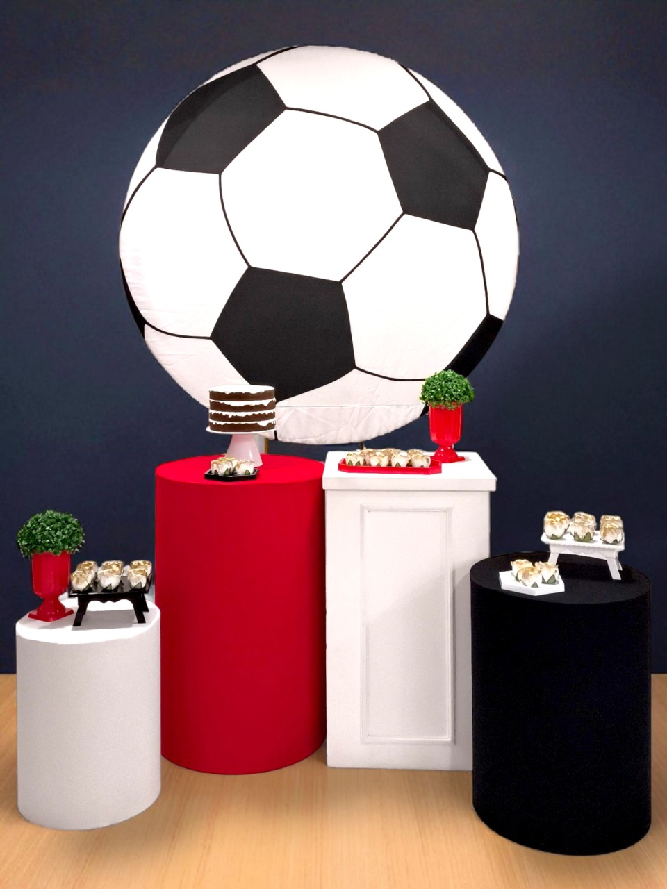 Futebol - Bola - Kit Diamante - FestBox