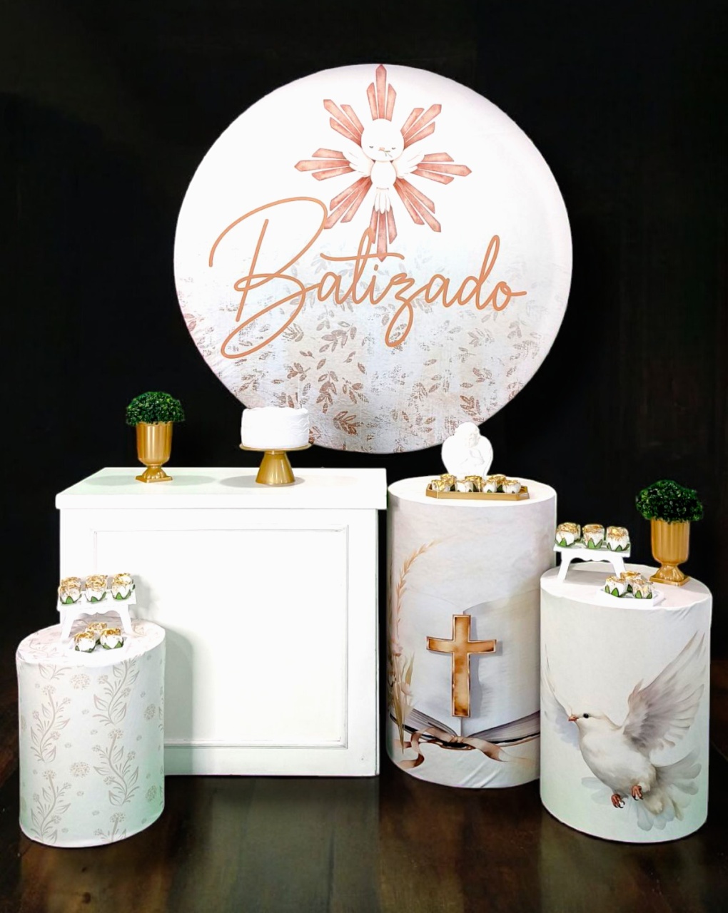 Batizado Espírito Santo - Kit Diamante - FestBox