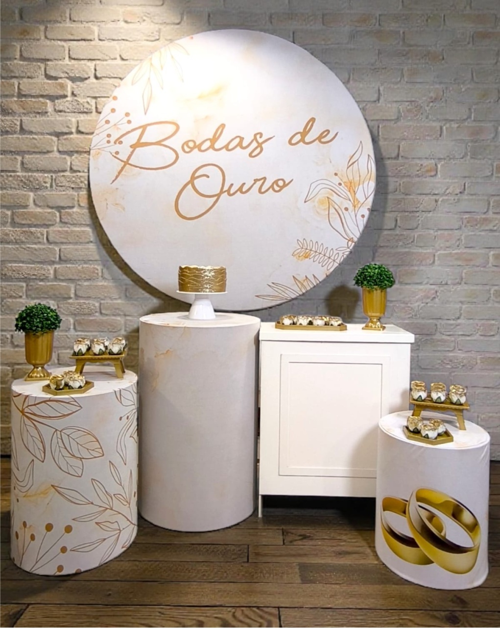 Bodas de Ouro - Kit Diamante - FestBox
