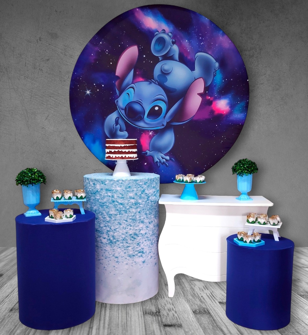 Stitch - Kit Diamante - FestBox
